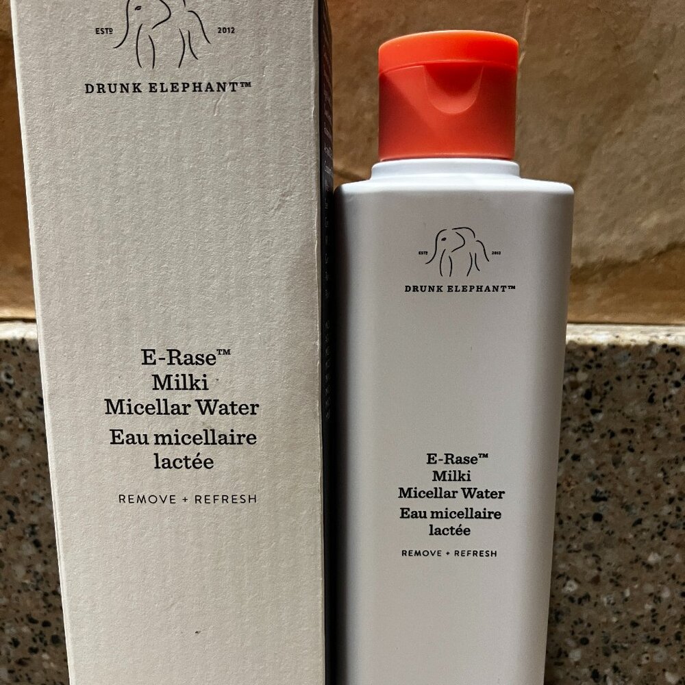 Drunk Elephant Milki Micellar Water! NIB